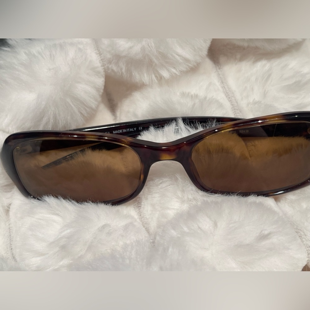 Gucci GG2486/N/Srectangular estilo carey y logo en los brazos - Picture 5 of 7